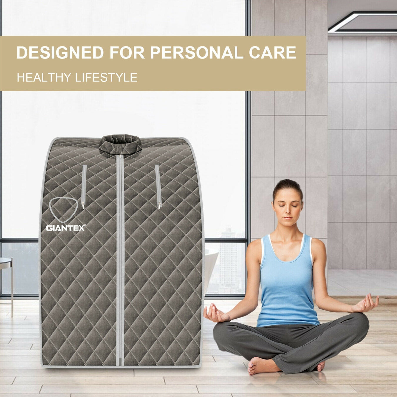 PORTABLE SAUNAS