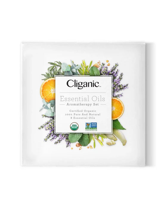 Essential Oils Set - Organic Aromatherapy Set