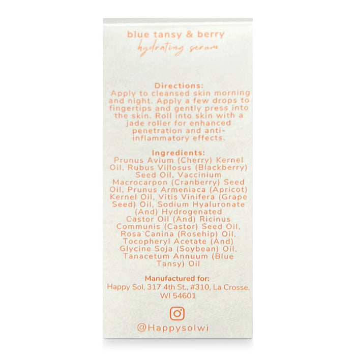 Blue Tansy & Berry Hydrating Serum