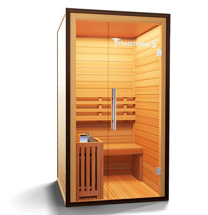 Personal Home Steam Sauna | Traditional 5™