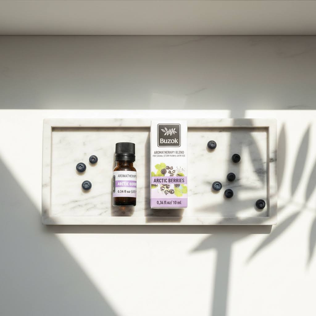 Aromatic Sauna & Bath Blend – Arctic Berries