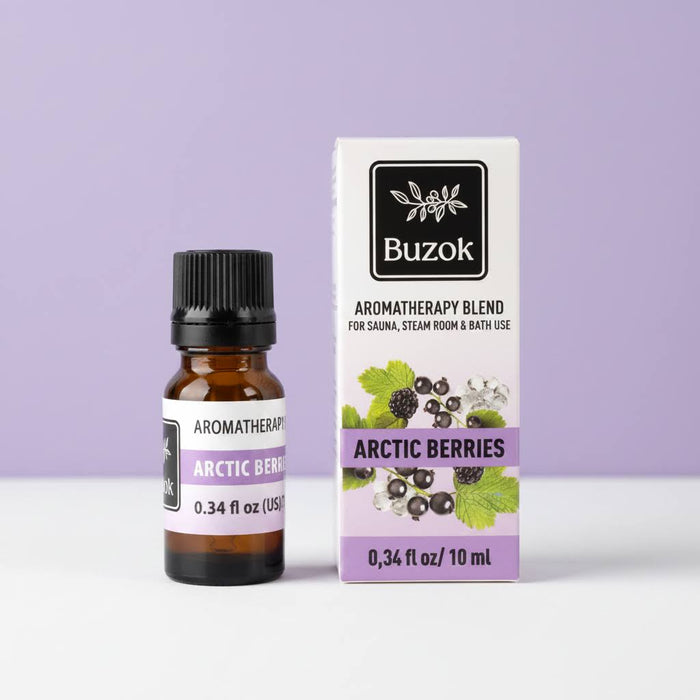 Aromatic Sauna & Bath Blend – Arctic Berries