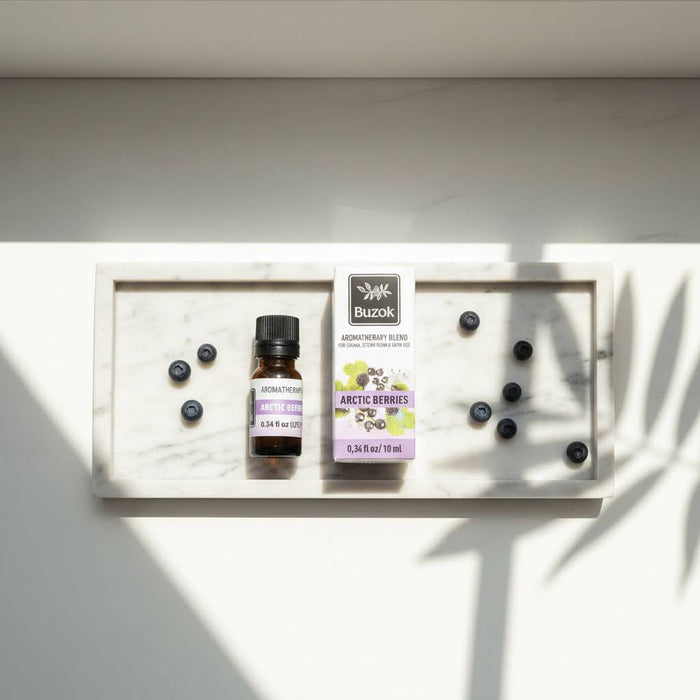 Aromatic Sauna & Bath Blend – Arctic Berries