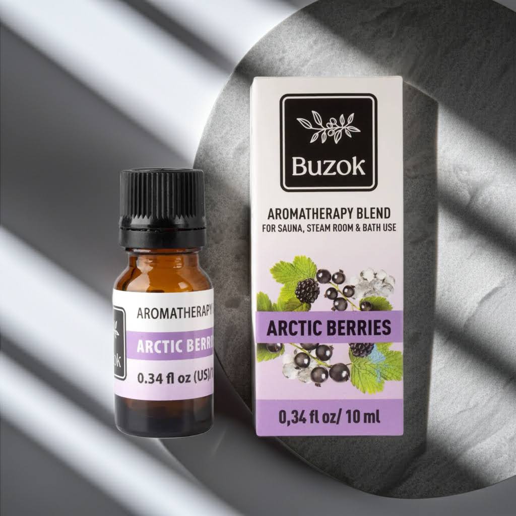 Aromatic Sauna & Bath Blend – Arctic Berries