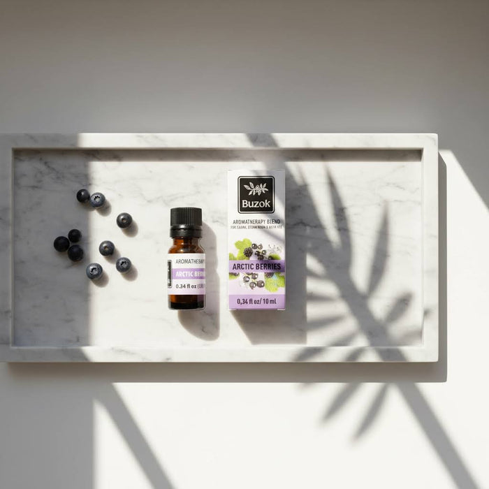 Aromatic Sauna & Bath Blend – Arctic Berries
