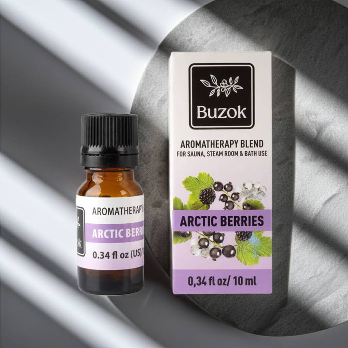 Aromatic Sauna & Bath Blend – Arctic Berries