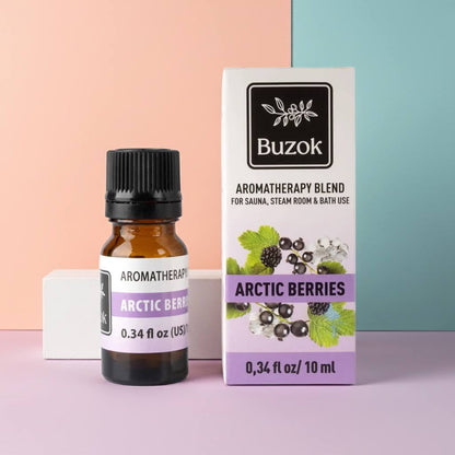 Aromatic Sauna & Bath Blend – Arctic Berries
