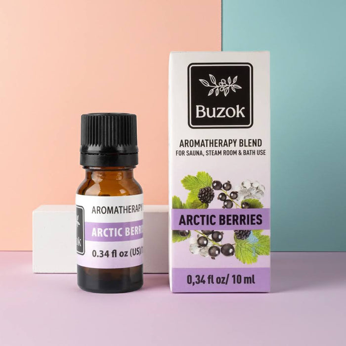 Aromatic Sauna & Bath Blend – Arctic Berries