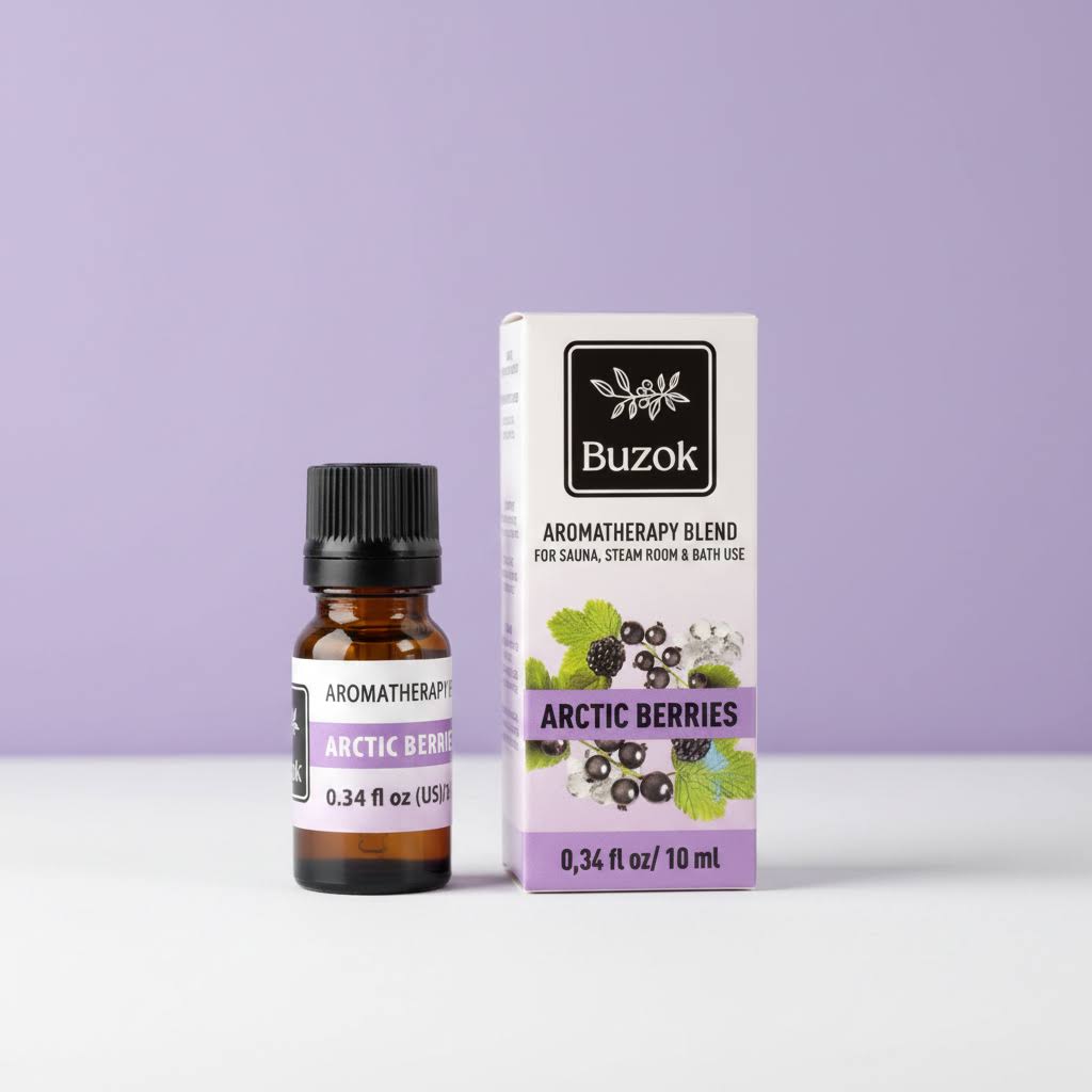Aromatic Sauna & Bath Blend – Arctic Berries