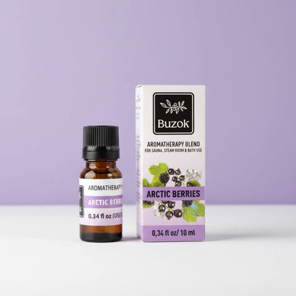 Aromatic Sauna & Bath Blend – Arctic Berries