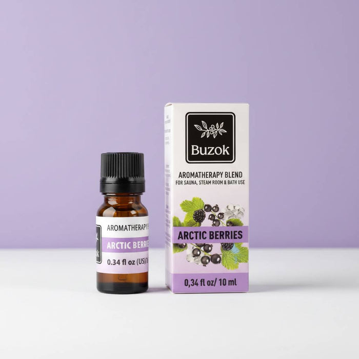 Aromatic Sauna & Bath Blend – Arctic Berries