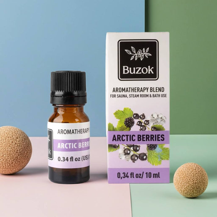 Aromatic Sauna & Bath Blend – Arctic Berries
