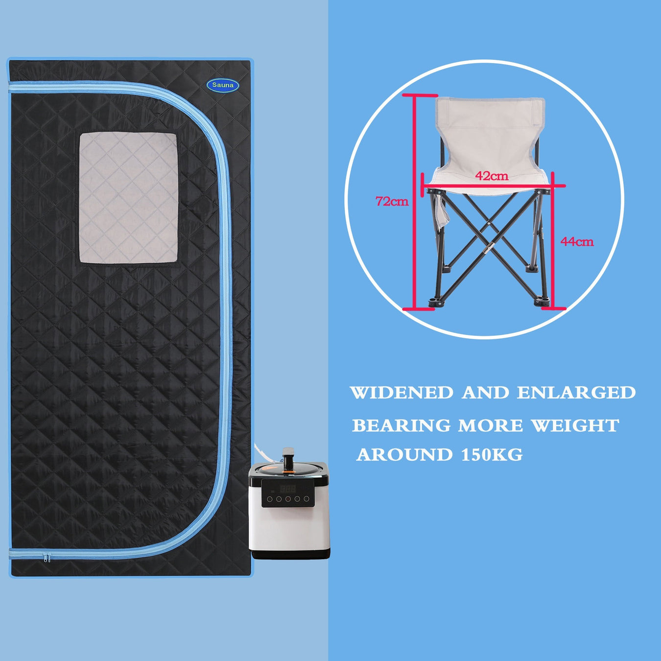 PORTABLE SAUNAS