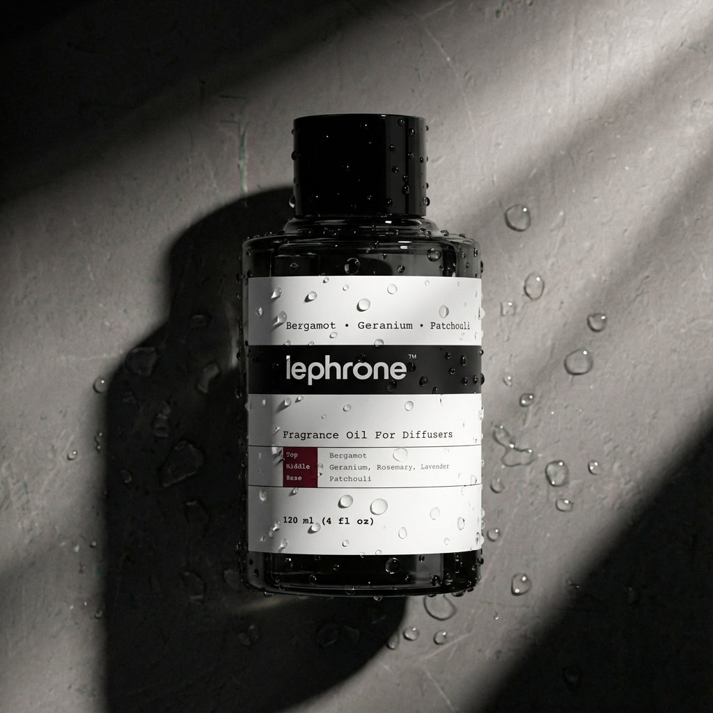 Bergamot • Geranium • Patchouli