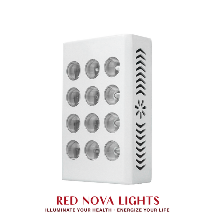 Mini 60 Handheld Red Light Therapy Device – Portable 660nm & 850nm LED for Pain Relief & Skin Health