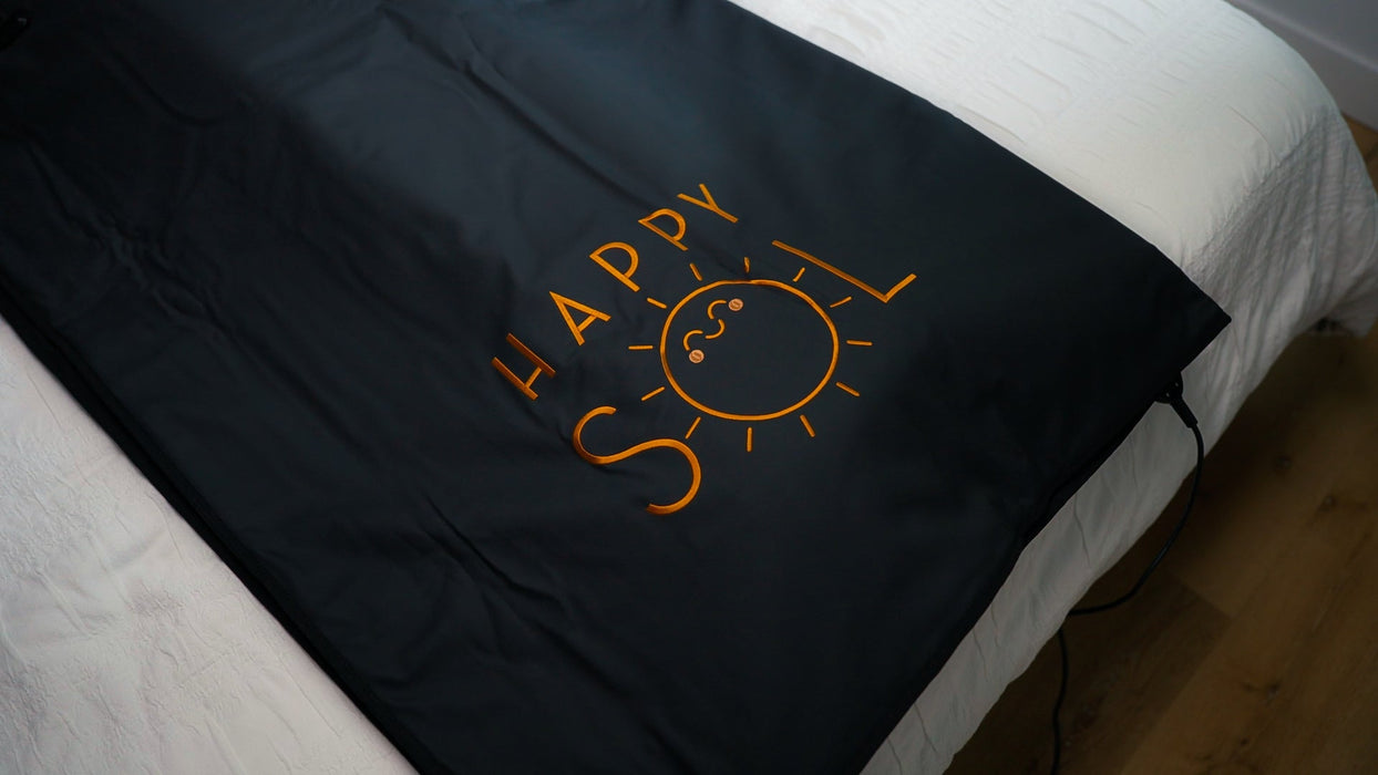 Infrared Sauna Blanket With Arm Holes