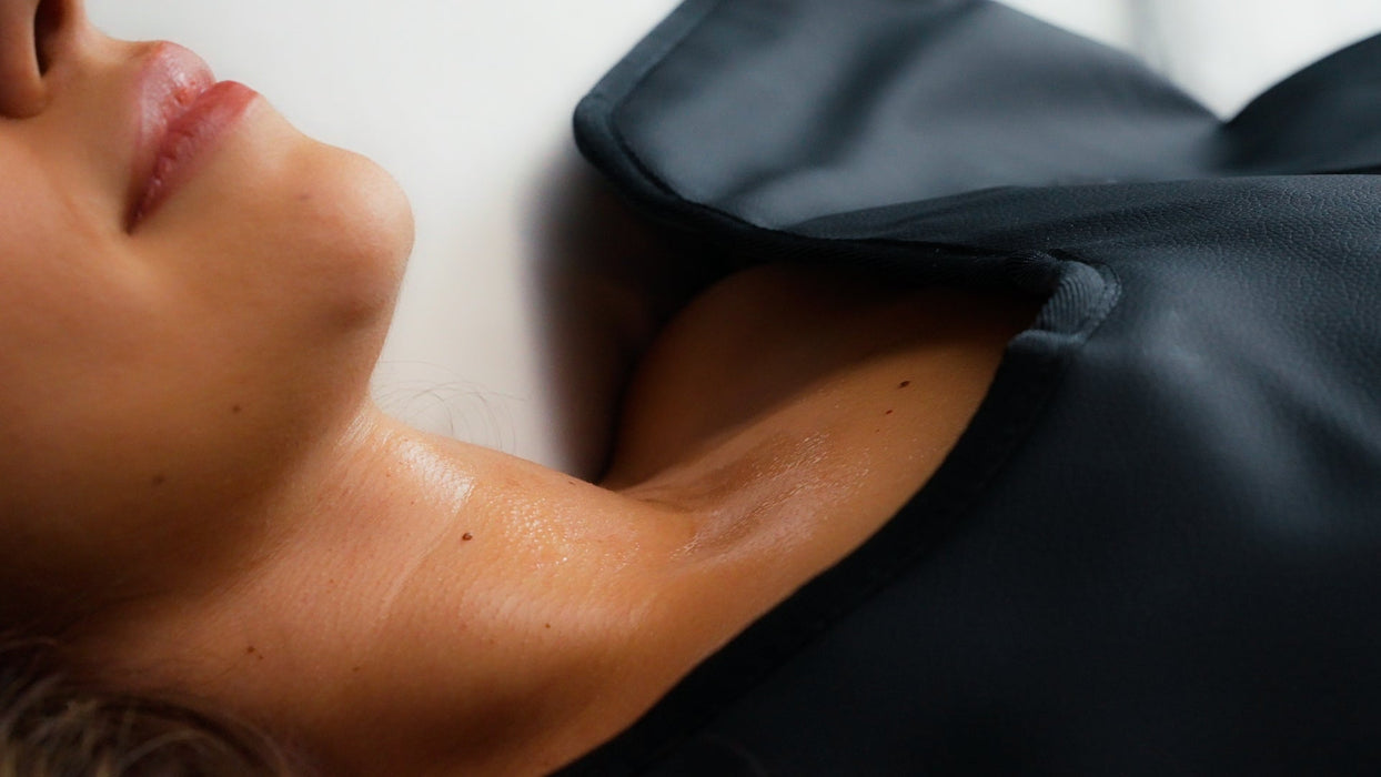 Infrared Sauna Blanket With Arm Holes