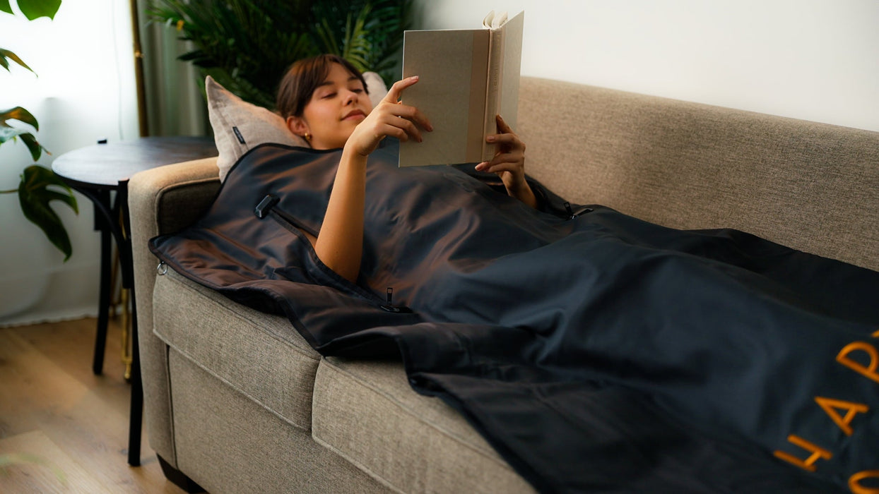 Infrared Sauna Blanket With Arm Holes
