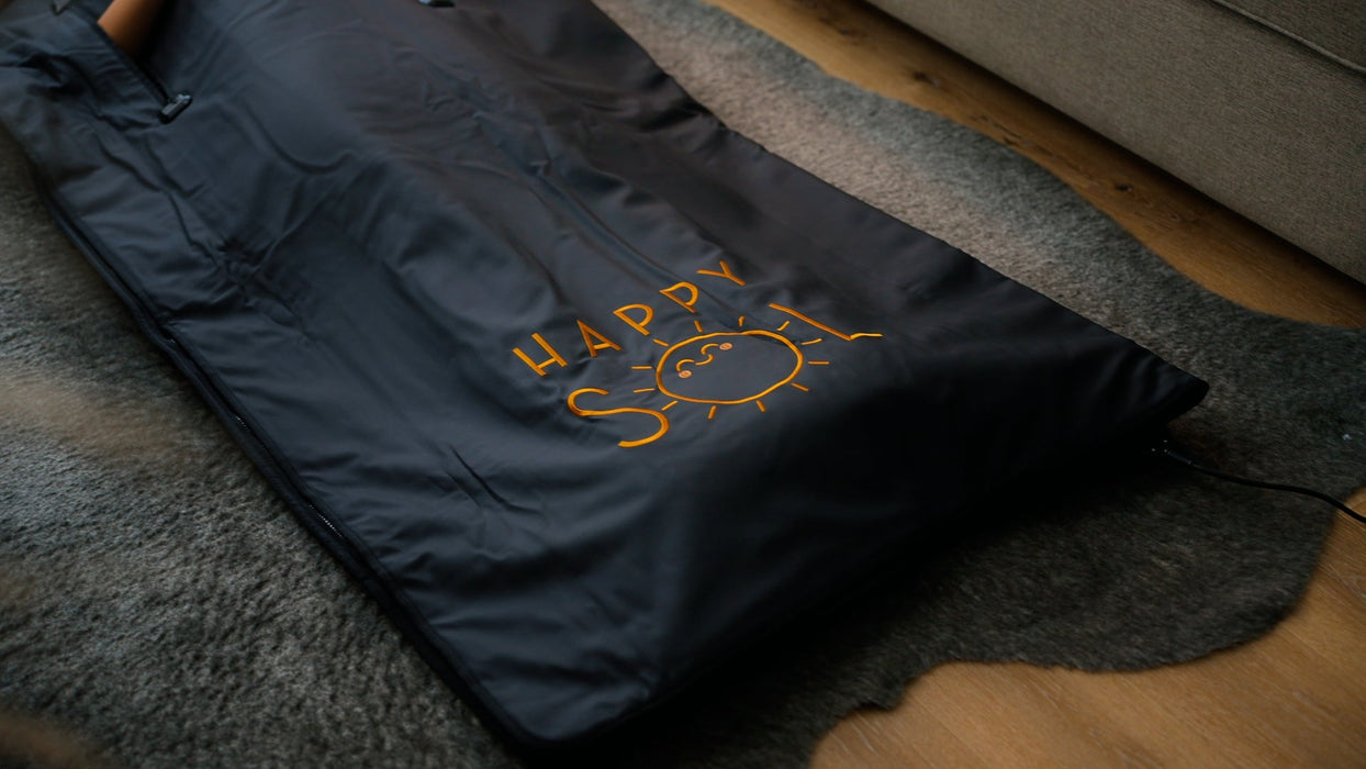 Infrared Sauna Blanket With Arm Holes