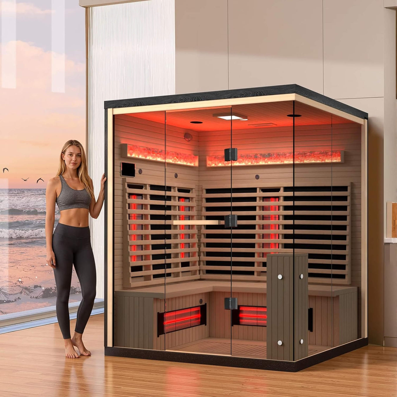 FULL SPECTRUM SAUNAS
